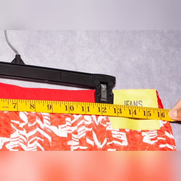 Marissa Wilson New York Mimi Shiny A Line Pleated Skirt 12 - Picture 3 of 9